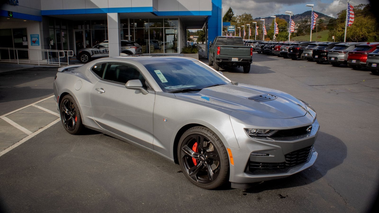 2023 Chevrolet Camaro 1SS
