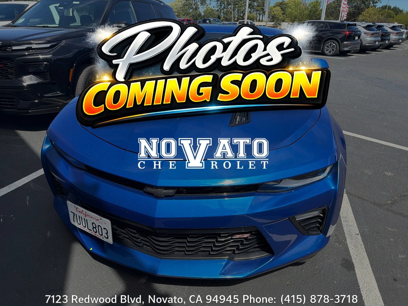 2016 Chevrolet Camaro 2SS
