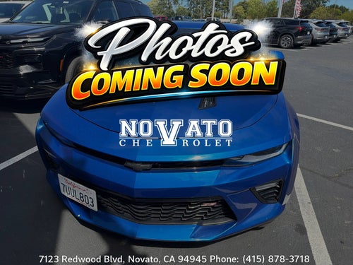 2016 Chevrolet Camaro 2SS