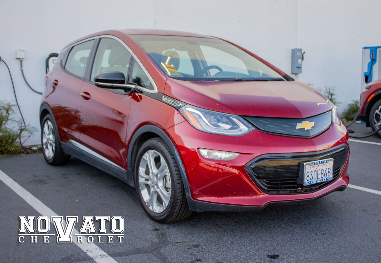 2017 Chevrolet Bolt EV LT