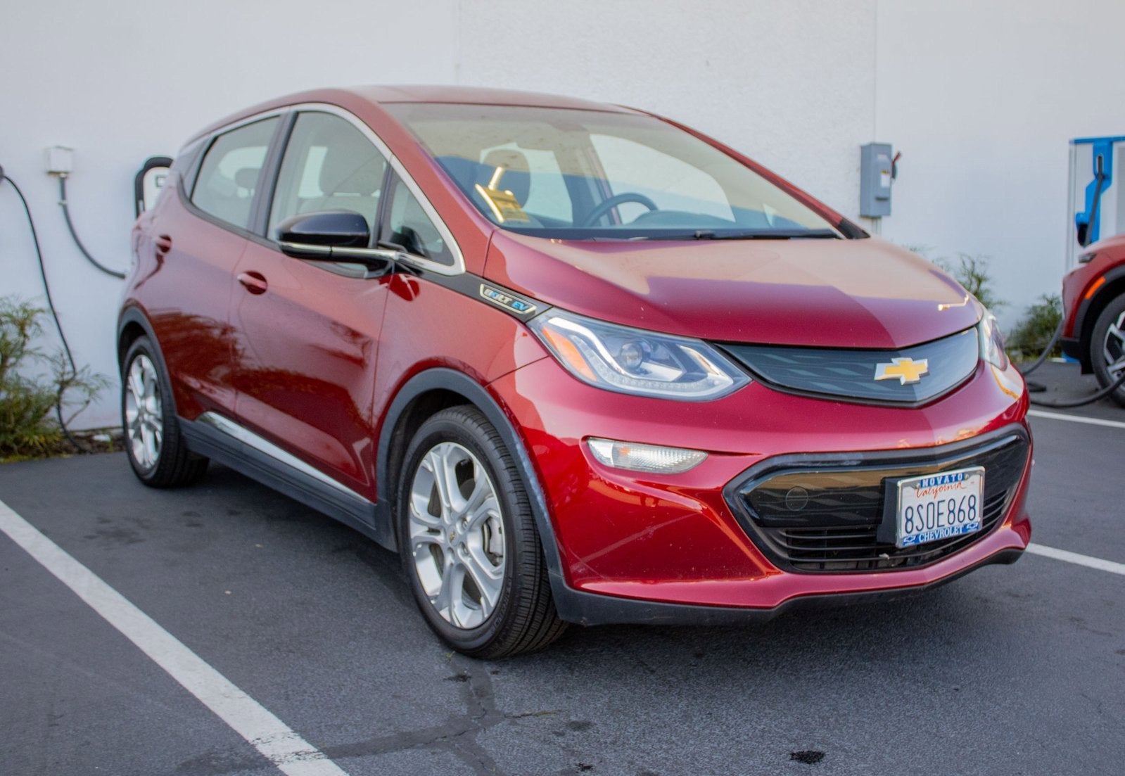 2017 Chevrolet Bolt EV LT