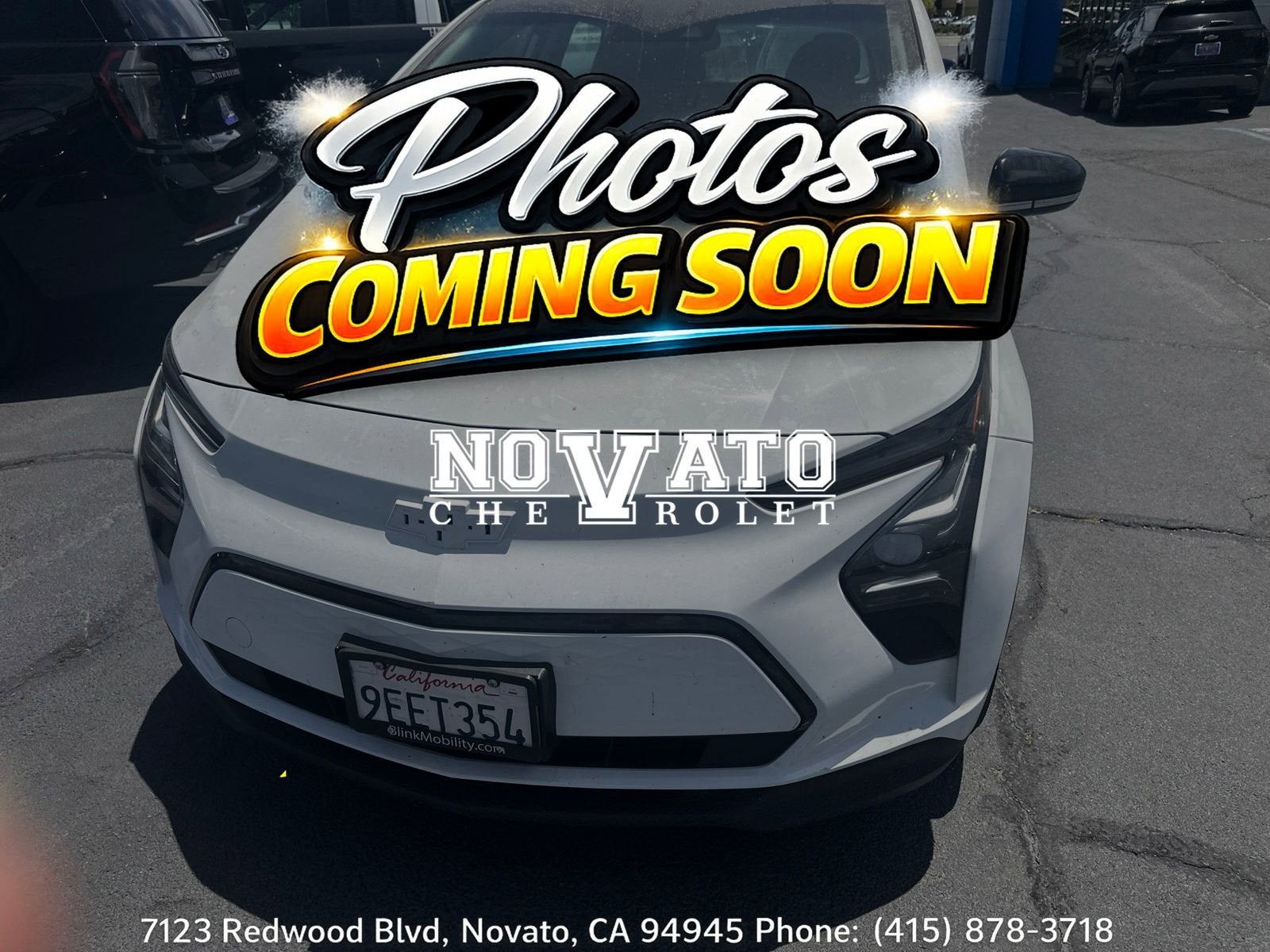 2023 Chevrolet Bolt EV 1LT