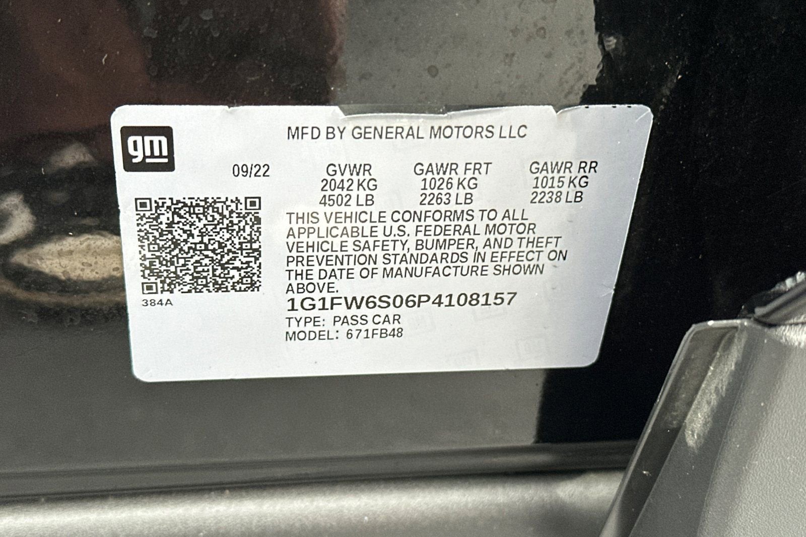 2023 Chevrolet Bolt EV 1LT