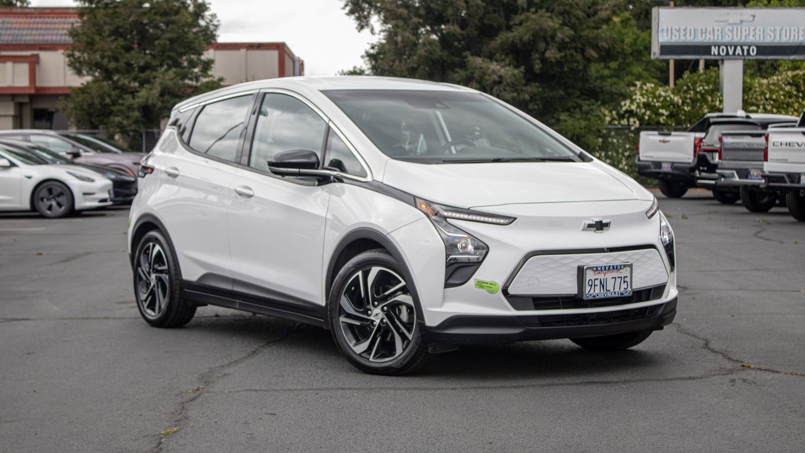 Used 2023 Chevrolet Bolt EV 2LT with VIN 1G1FX6S04P4136892 for sale in Novato, CA