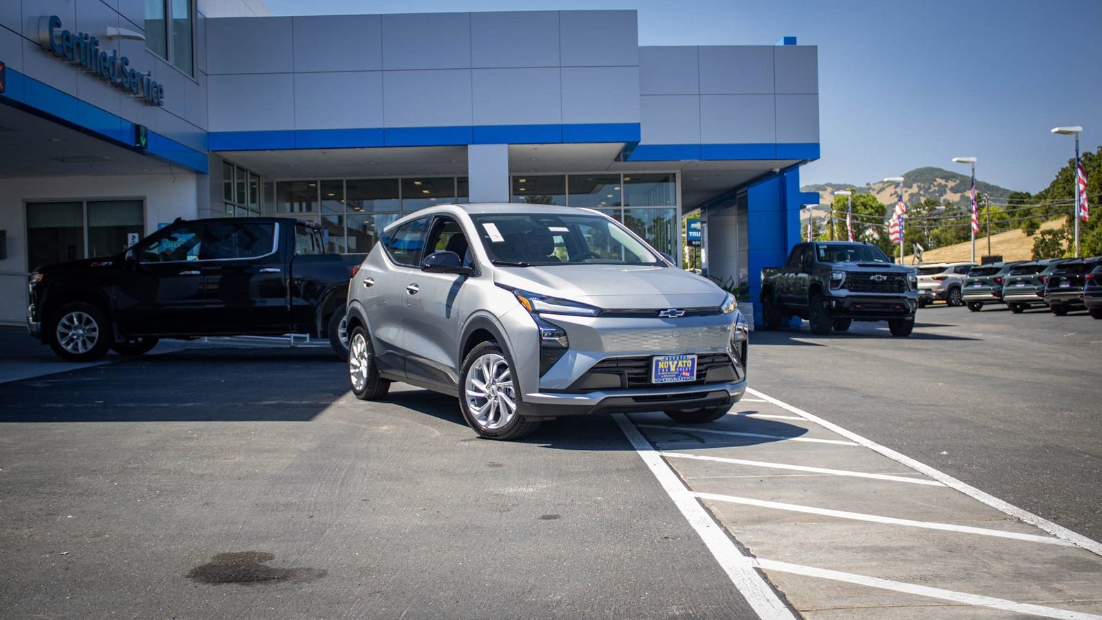 2027 Chevrolet Bolt LT