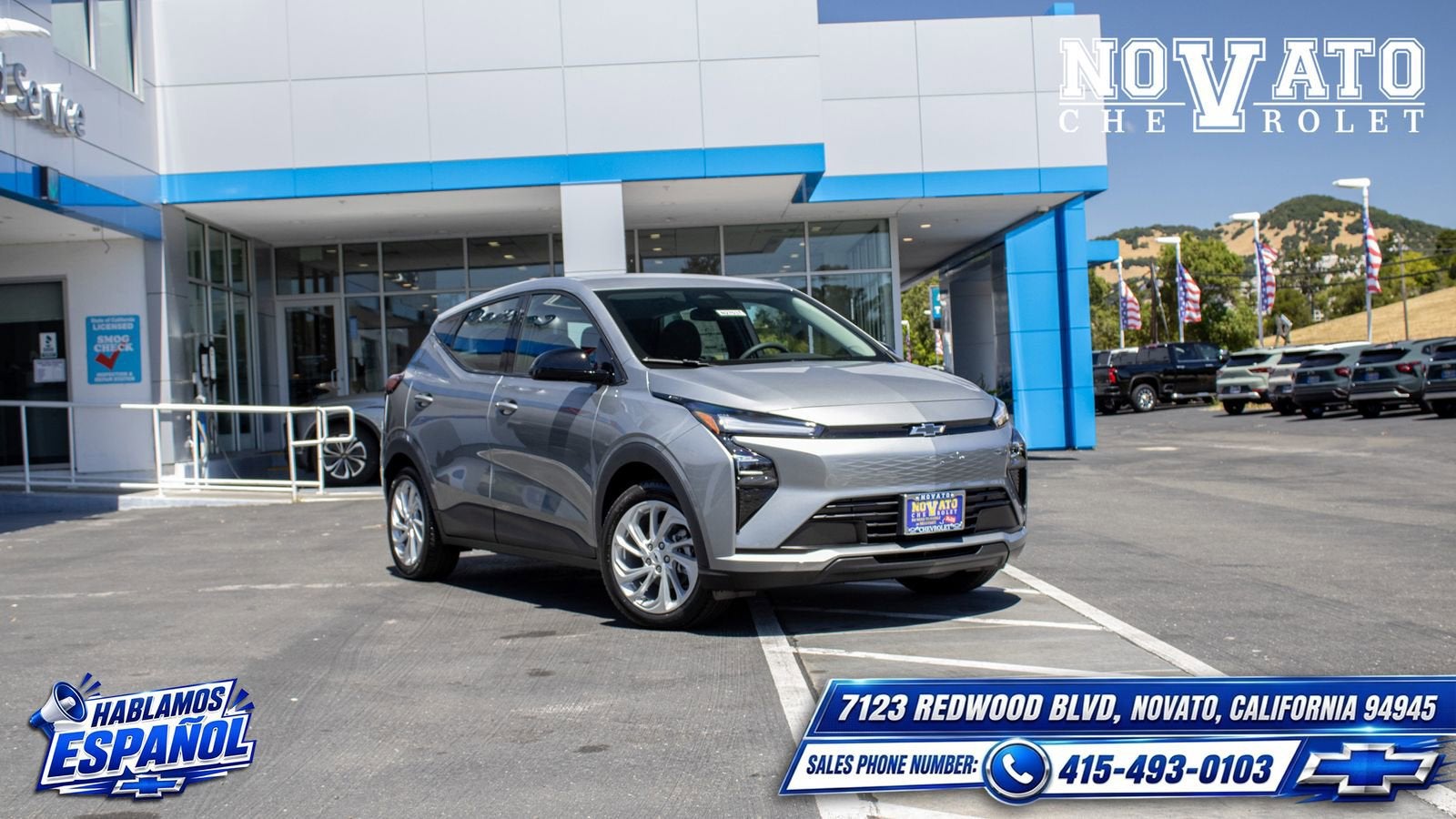 2027 Chevrolet Bolt LT