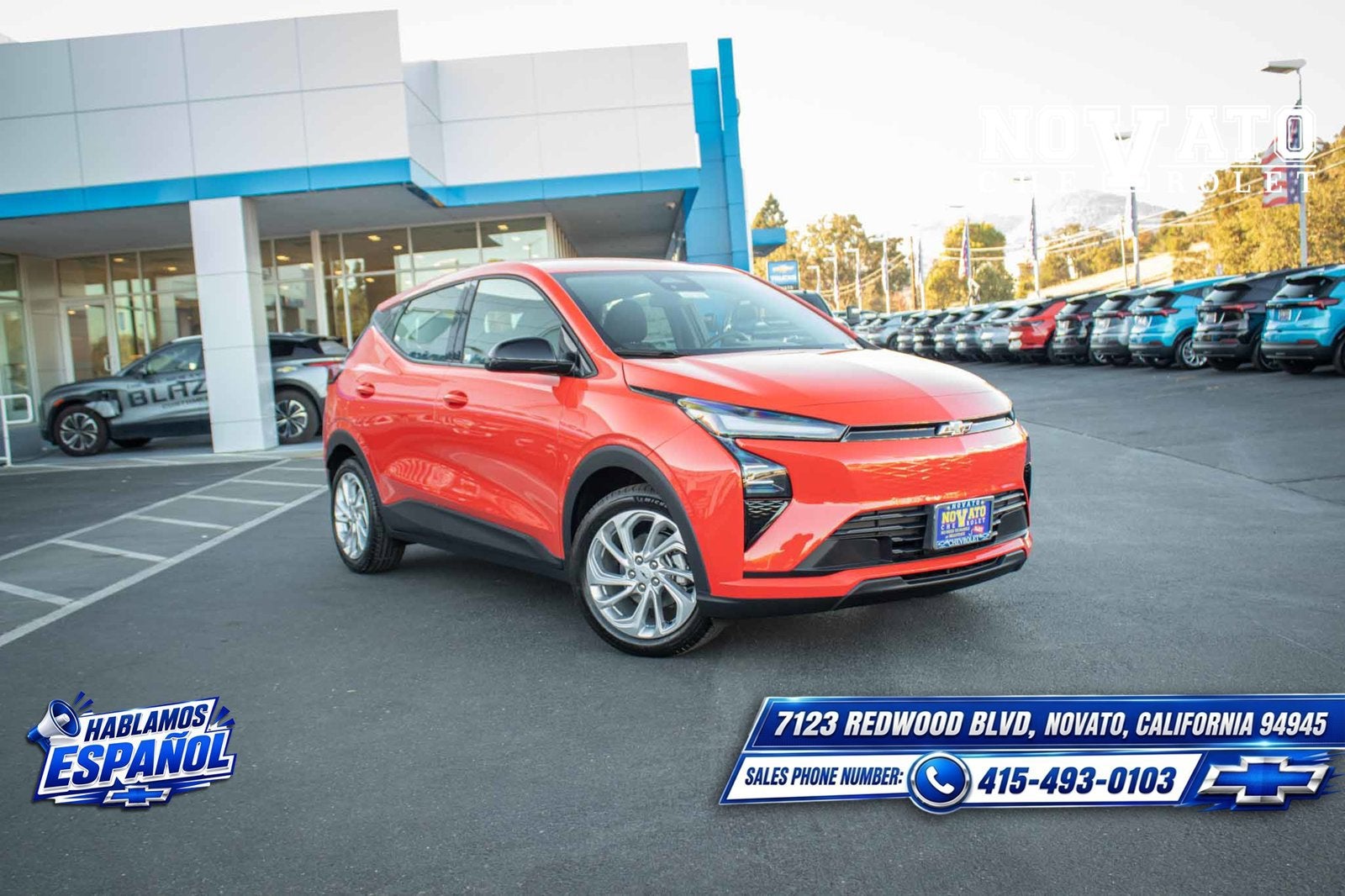 2027 Chevrolet Bolt