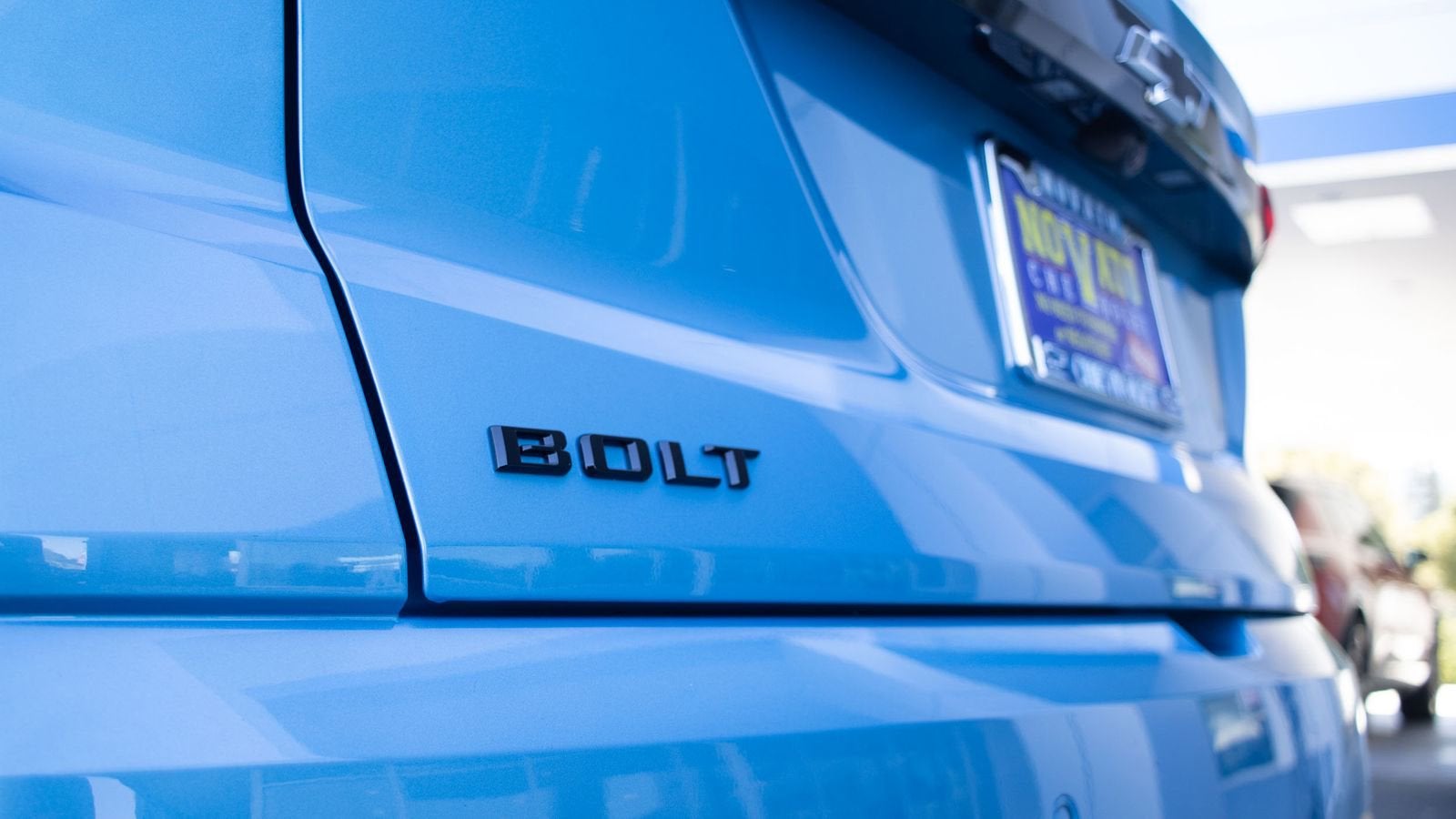 2027 Chevrolet Bolt LT