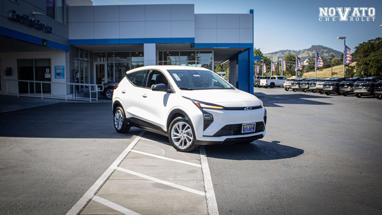 2027 Chevrolet Bolt EV LT Auto's photo
