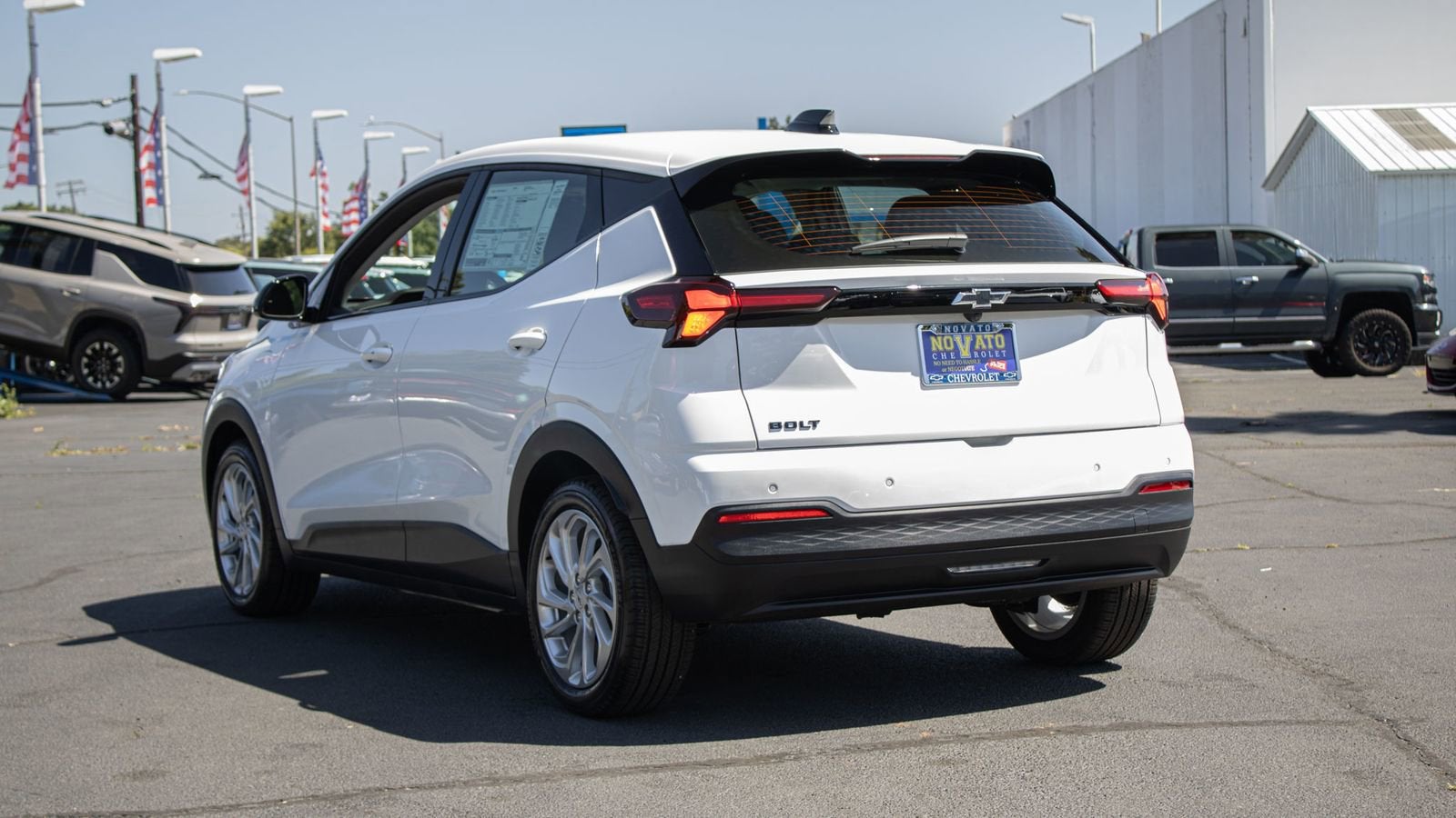 2027 Chevrolet Bolt LT