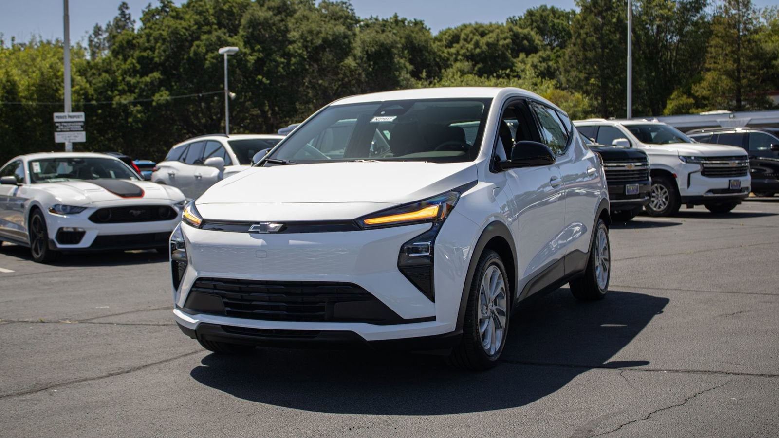 2027 Chevrolet Bolt LT