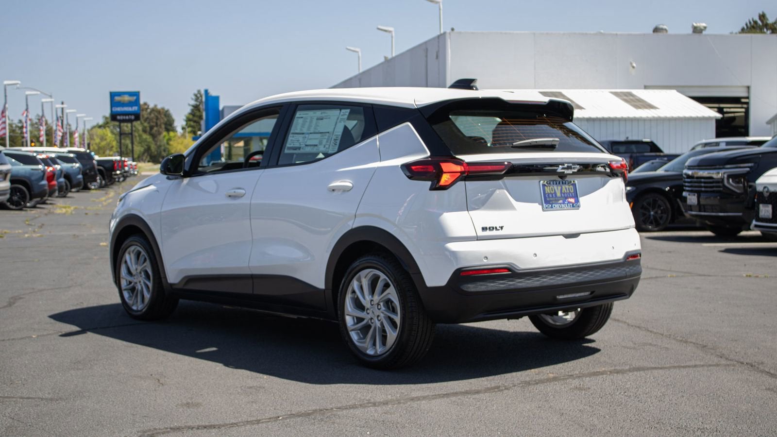 2027 Chevrolet Bolt LT