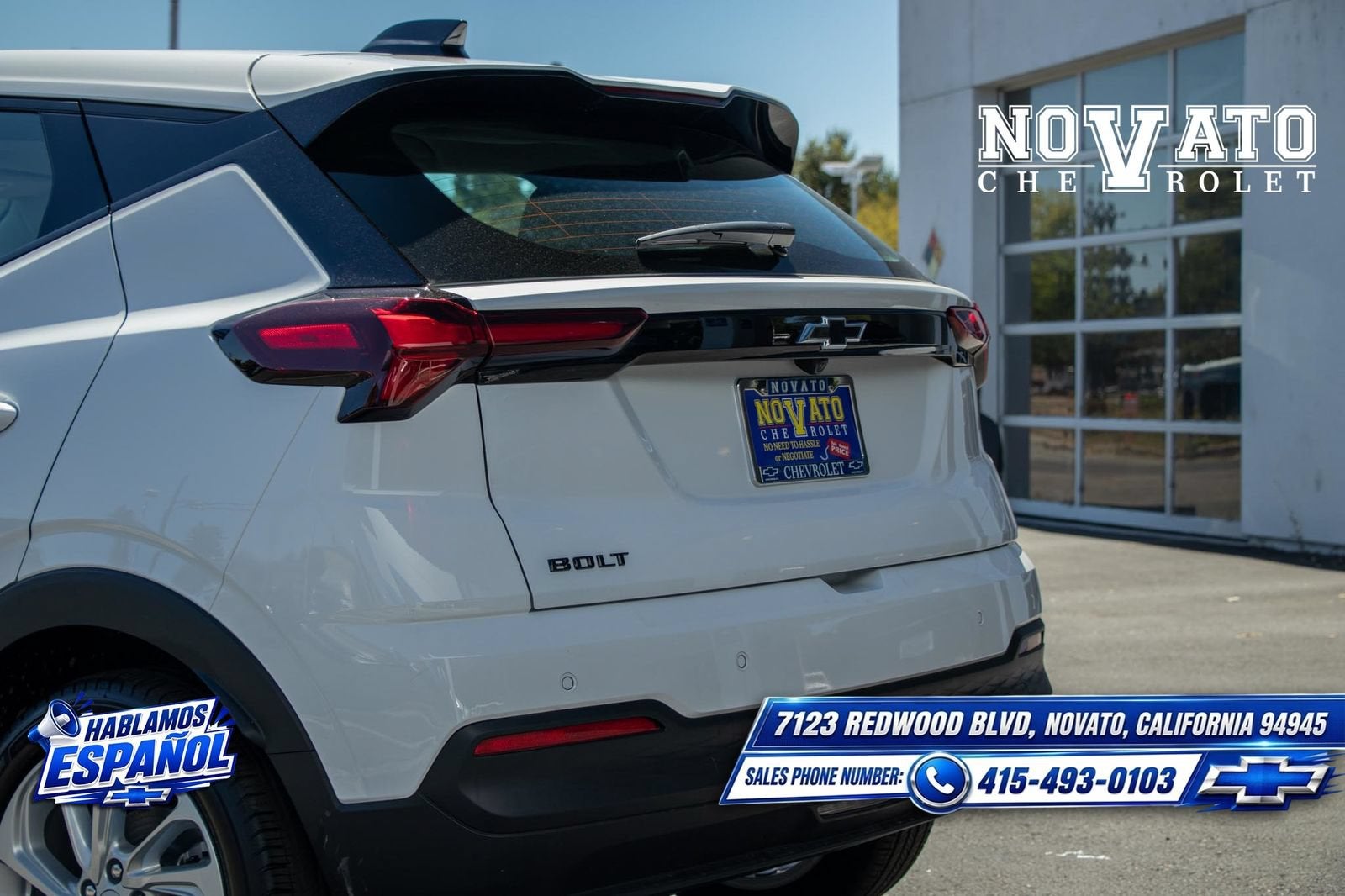 2027 Chevrolet Bolt LT