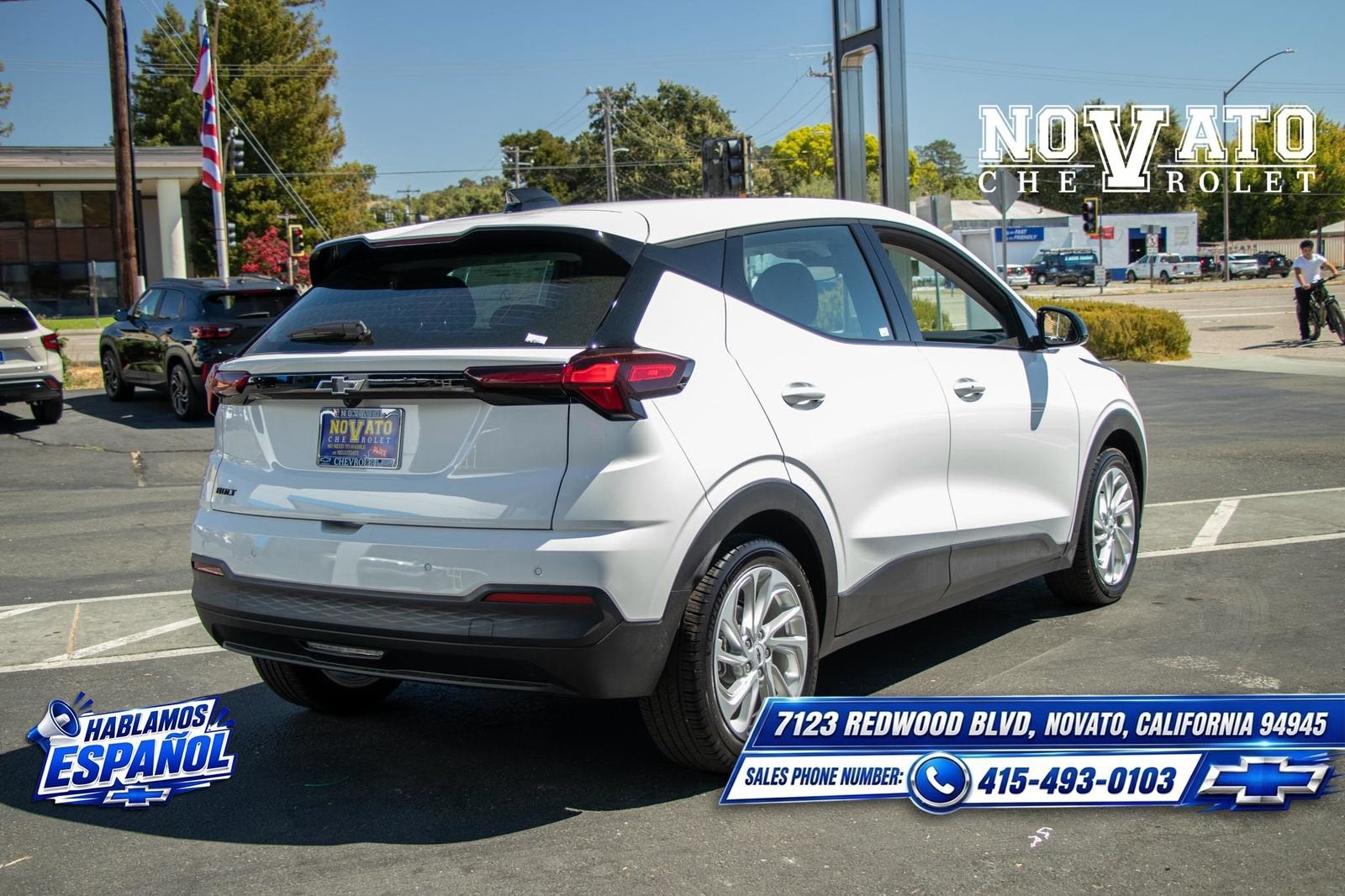 2027 Chevrolet Bolt LT