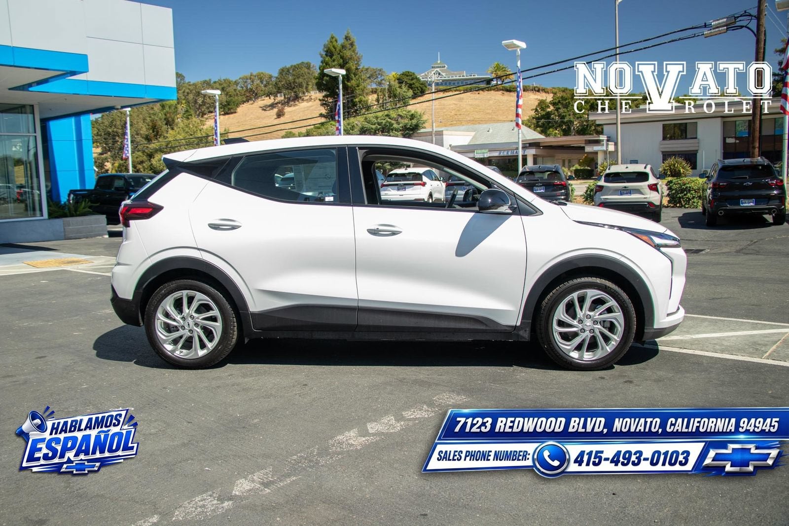 2027 Chevrolet Bolt LT