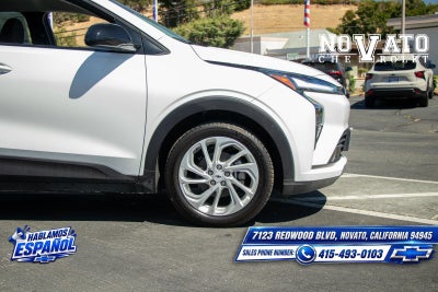 2027 Chevrolet Bolt LT