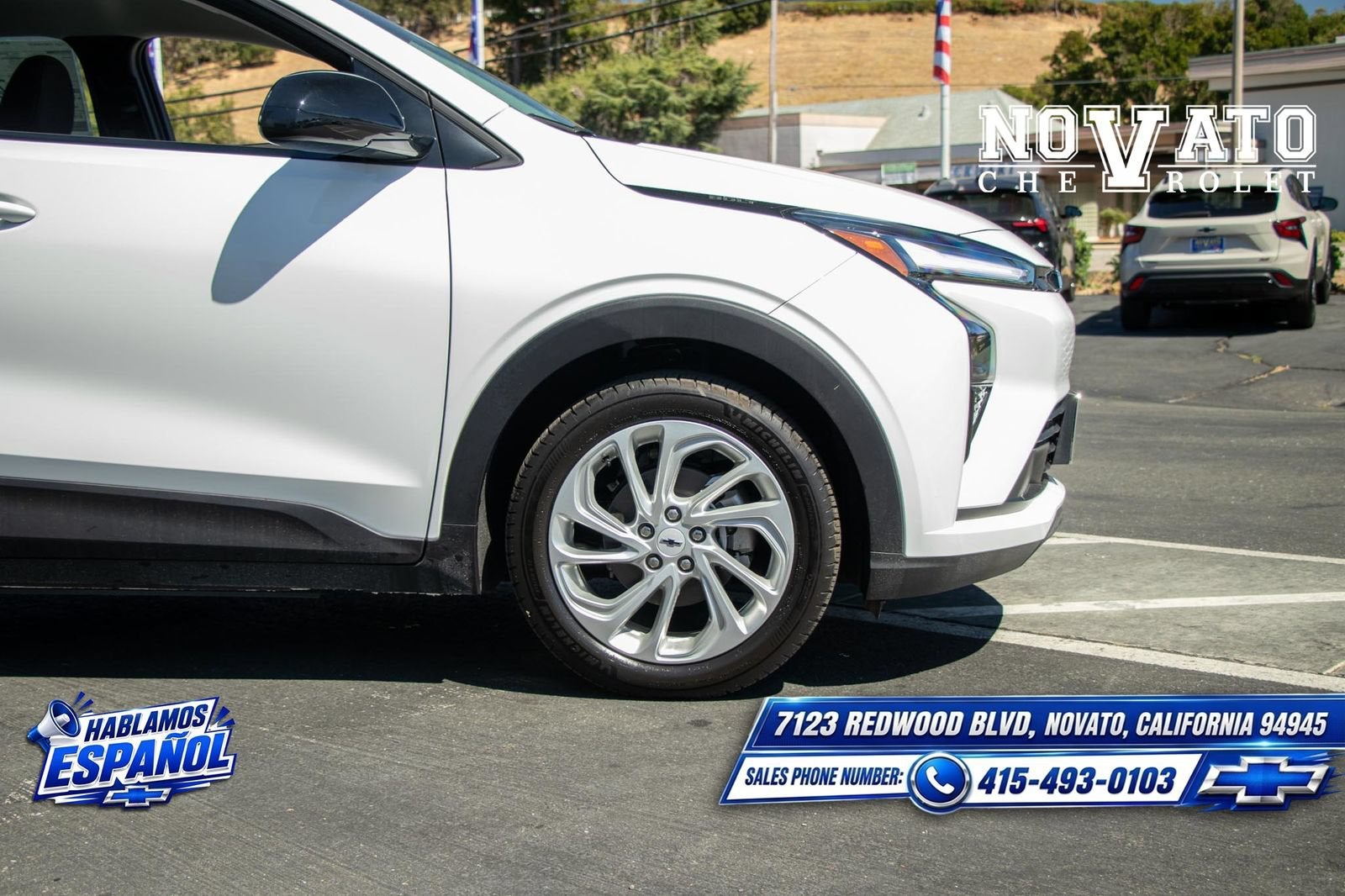 2027 Chevrolet Bolt LT