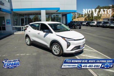 2027 Chevrolet Bolt LT