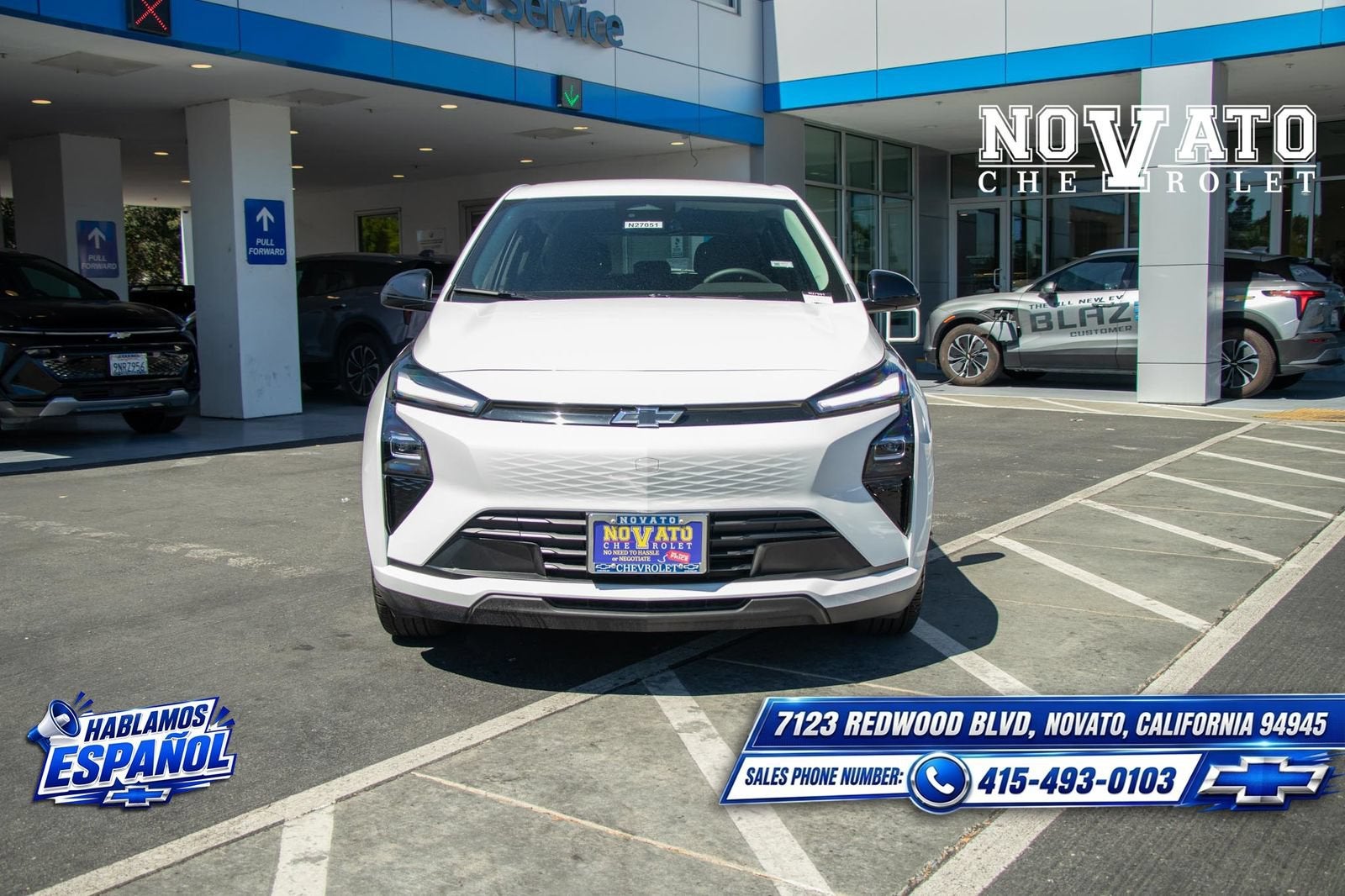 2027 Chevrolet Bolt LT