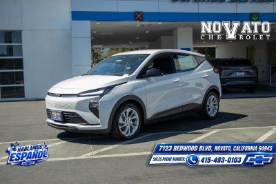 2027 Chevrolet Bolt LT