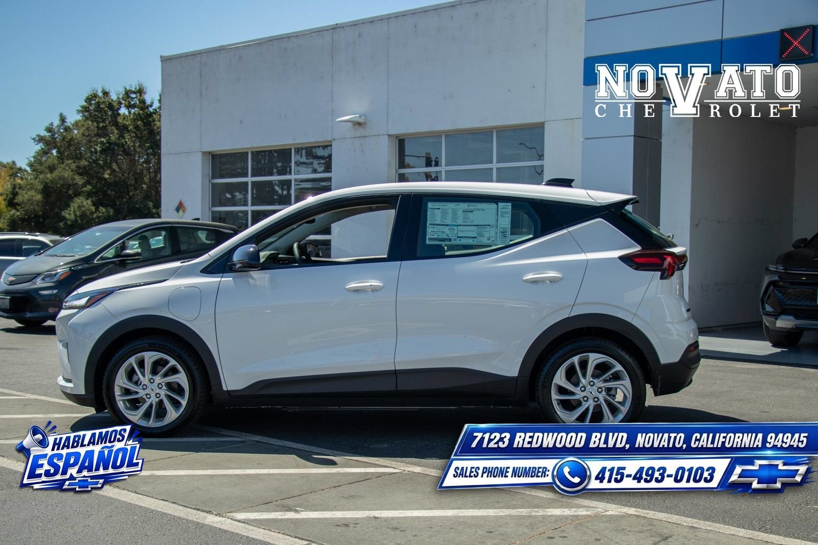 2027 Chevrolet Bolt LT