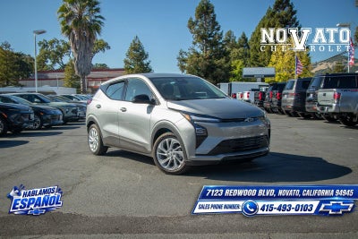 2027 Chevrolet Bolt LT