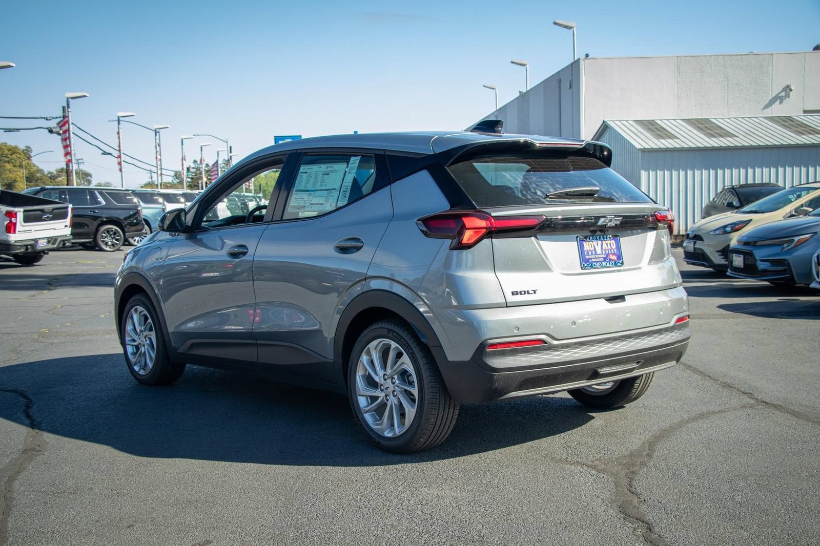 2027 Chevrolet Bolt LT
