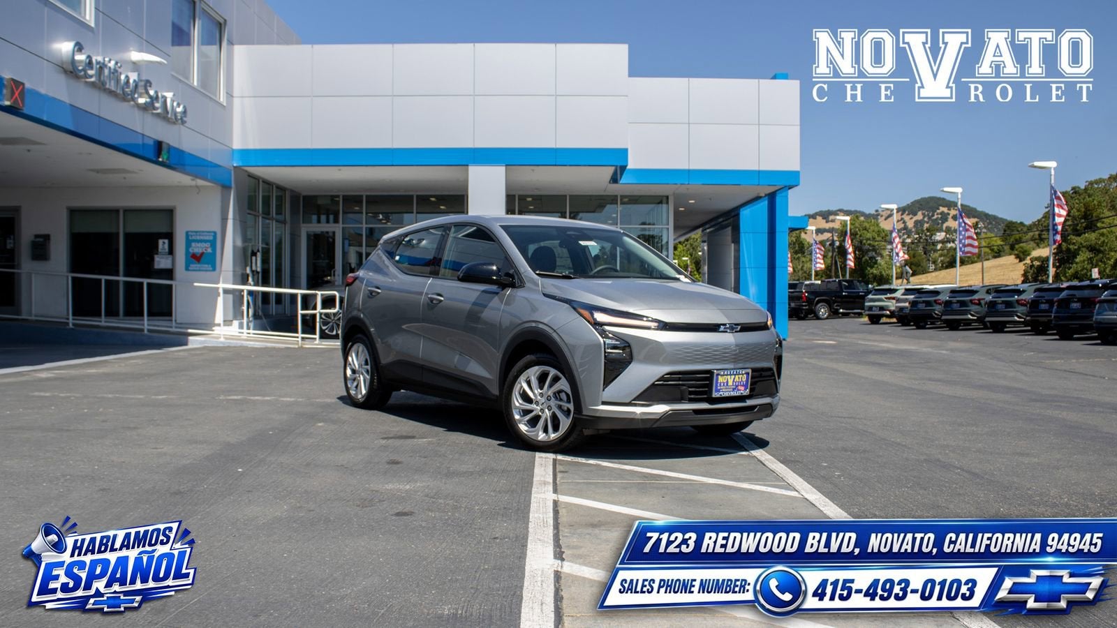 2027 Chevrolet Bolt LT