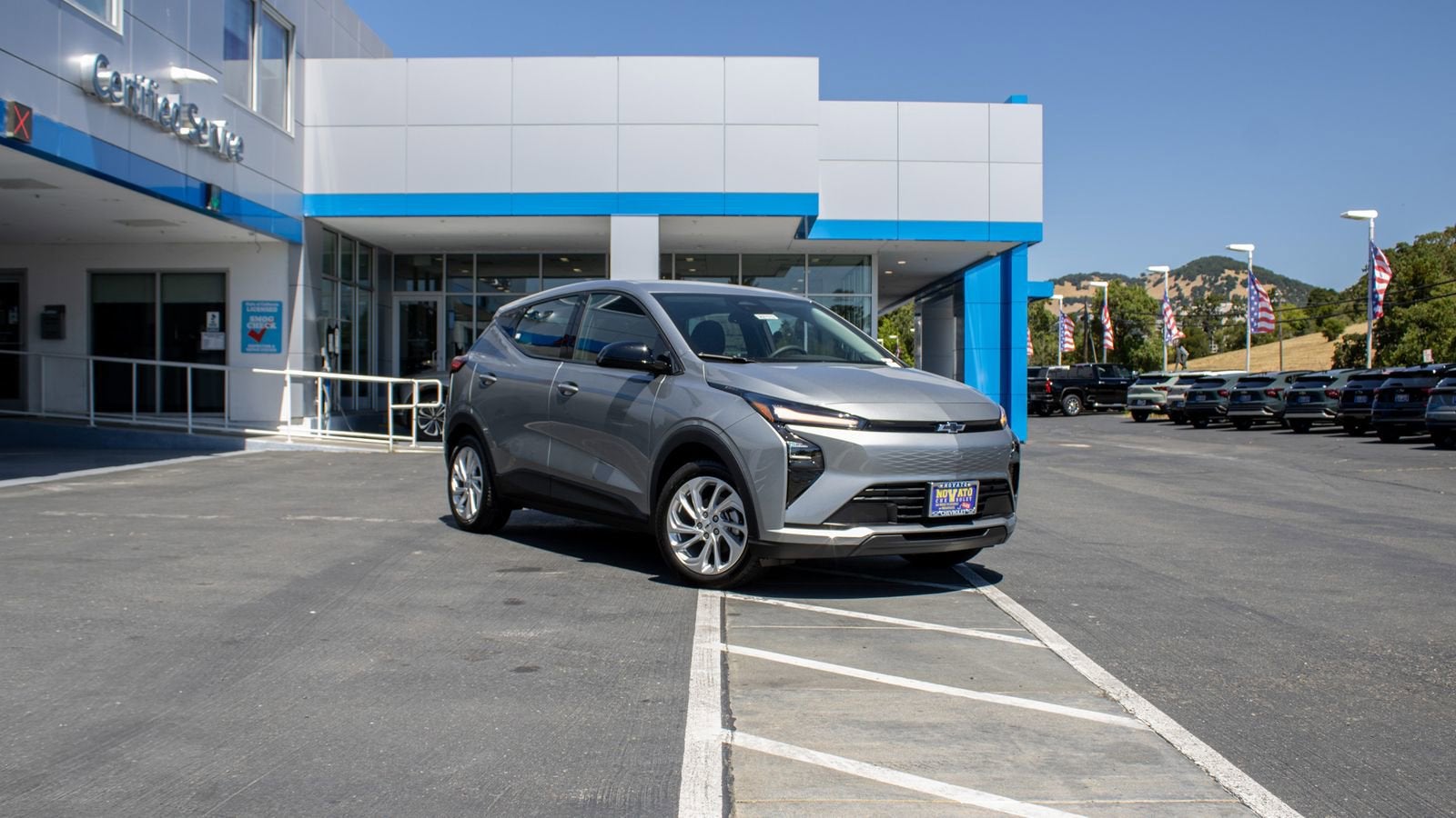 2027 Chevrolet Bolt LT