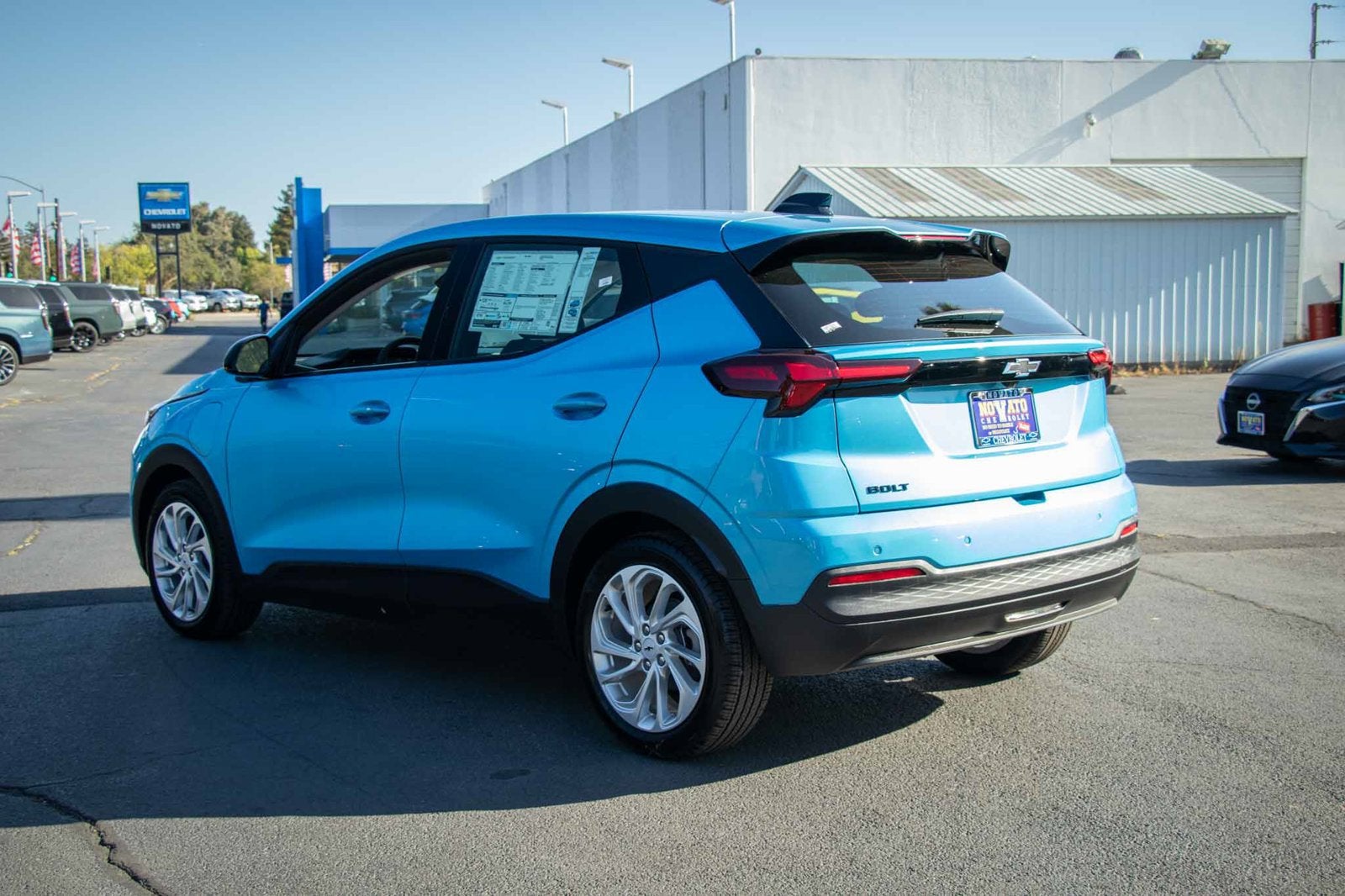 2027 Chevrolet Bolt LT