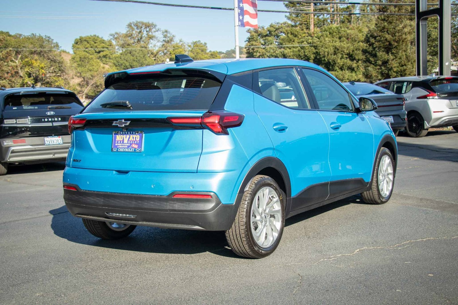 2027 Chevrolet Bolt LT