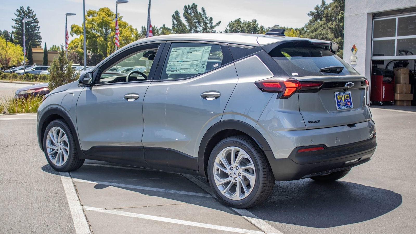 2027 Chevrolet Bolt LT