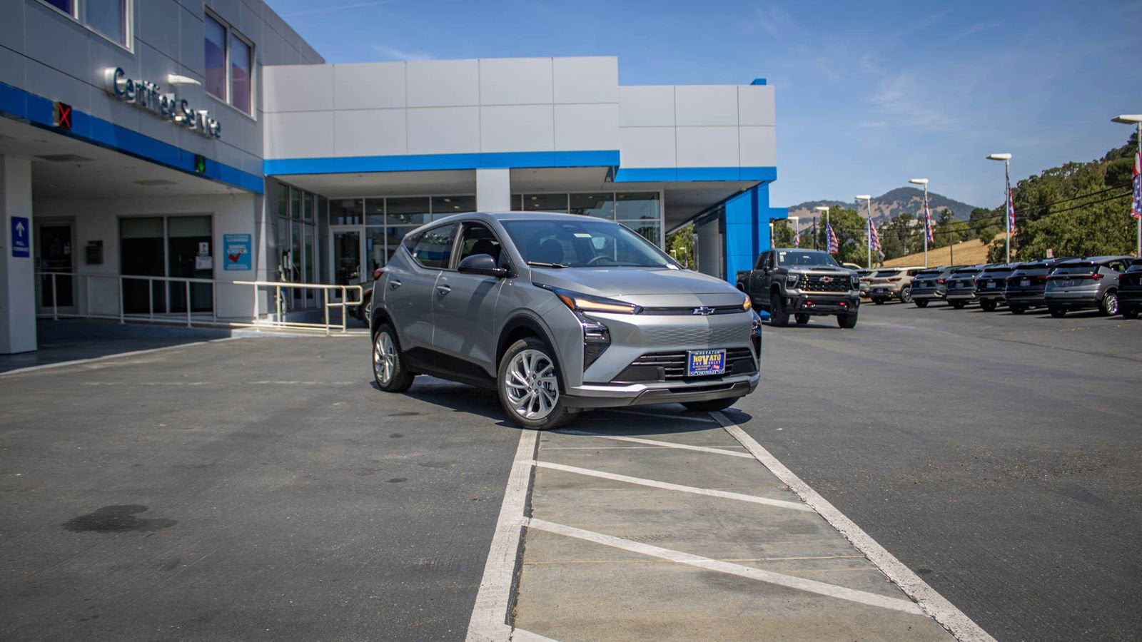 2027 Chevrolet Bolt LT