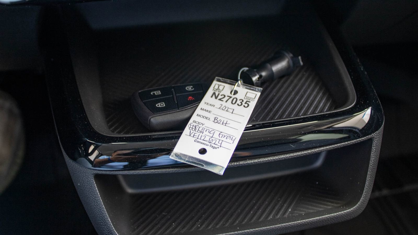 2027 Chevrolet Bolt LT