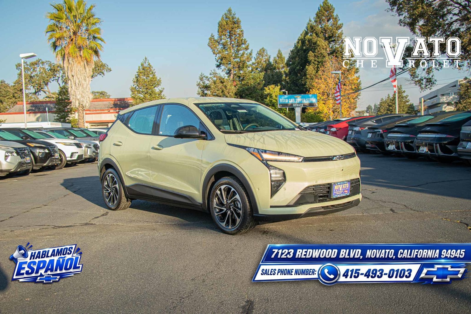 2027 Chevrolet Bolt LT