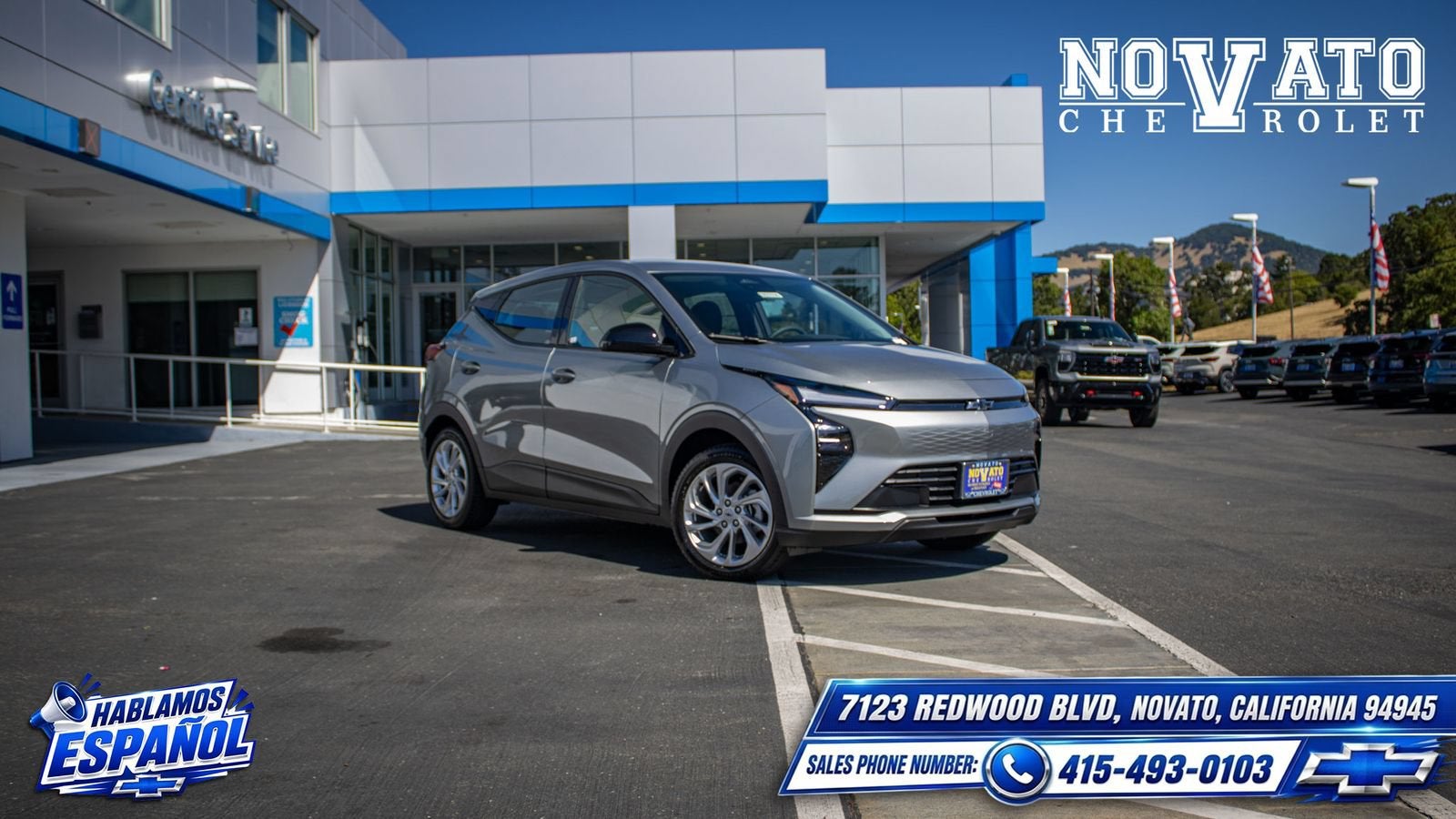 2027 Chevrolet Bolt LT