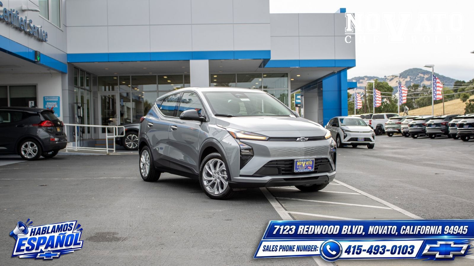 2027 Chevrolet Bolt LT