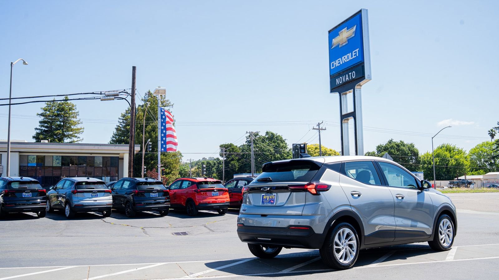 2027 Chevrolet Bolt LT
