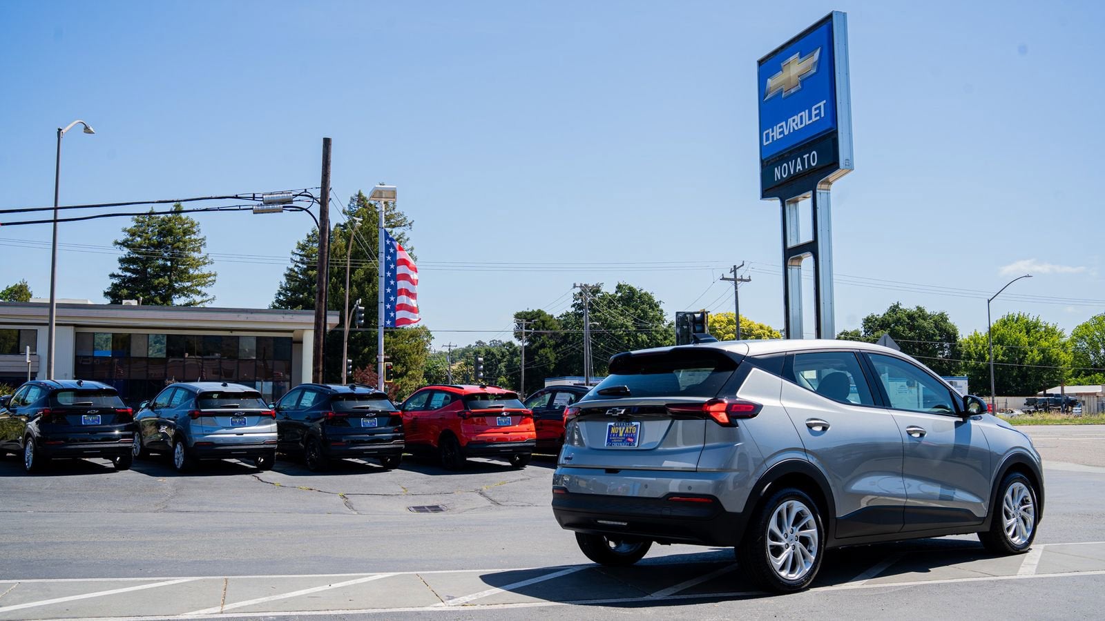 2027 Chevrolet Bolt LT