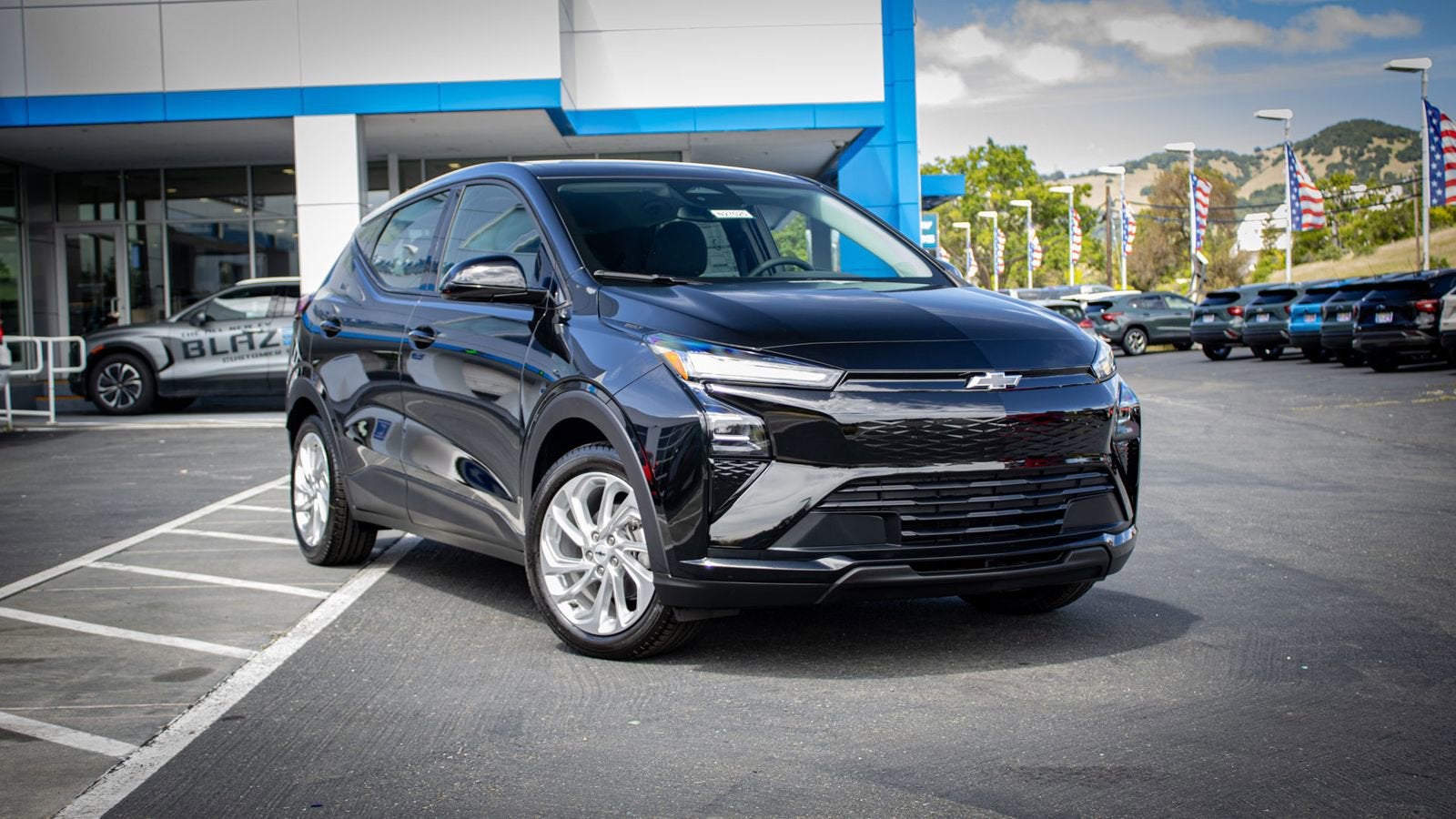 2027 Chevrolet Bolt LT