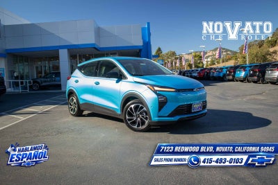 2027 Chevrolet Bolt LT