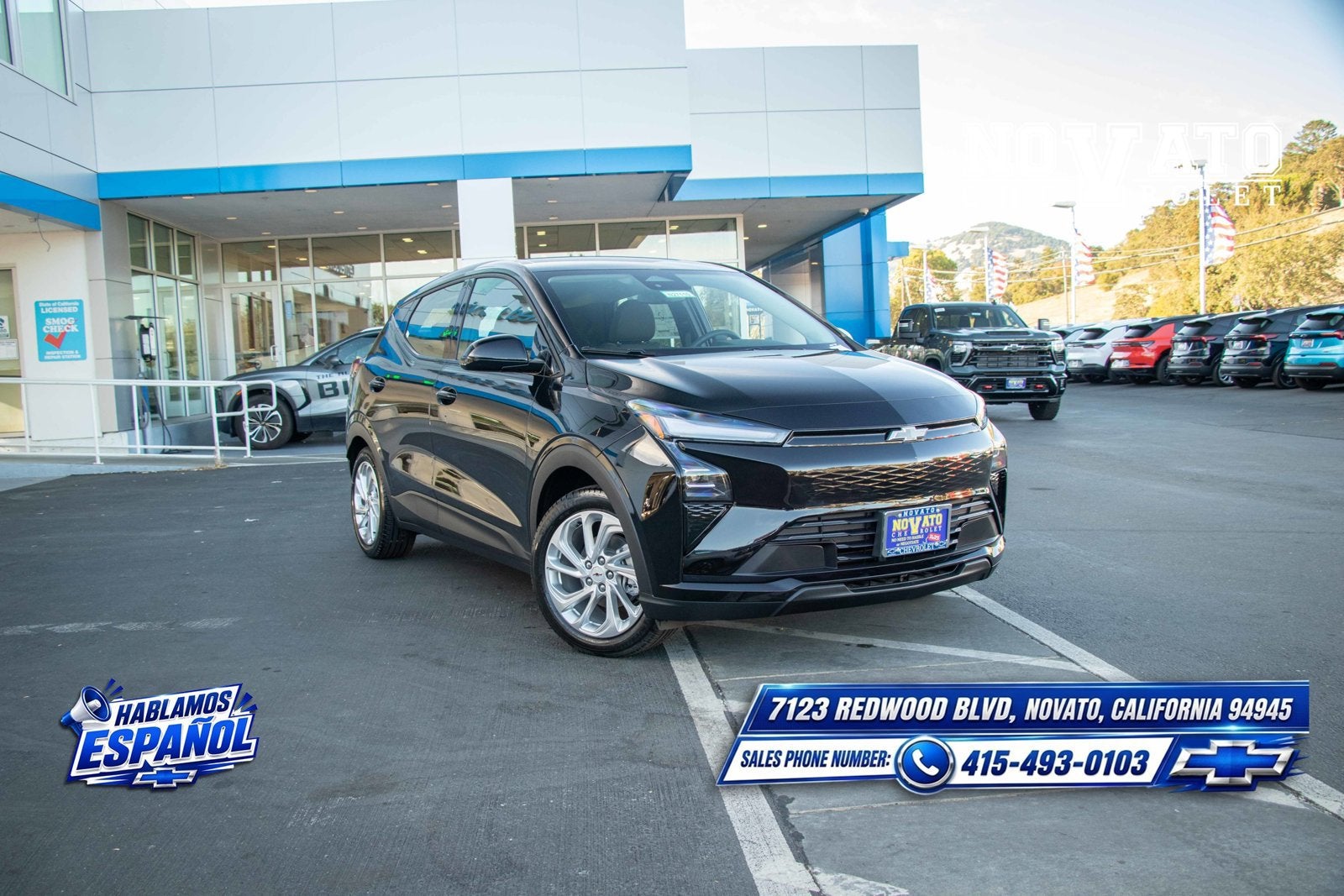 2027 Chevrolet Bolt