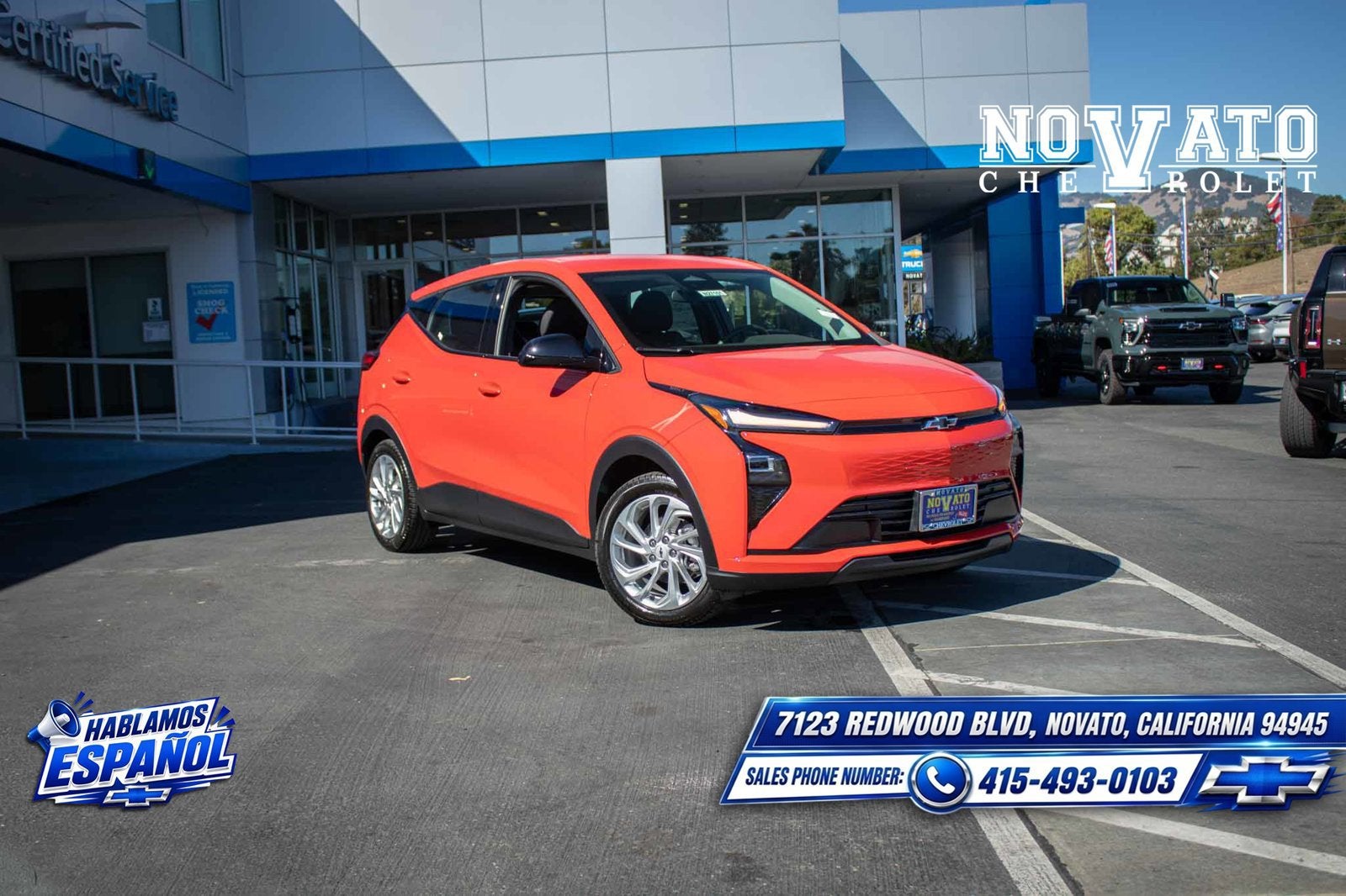 2027 Chevrolet Bolt