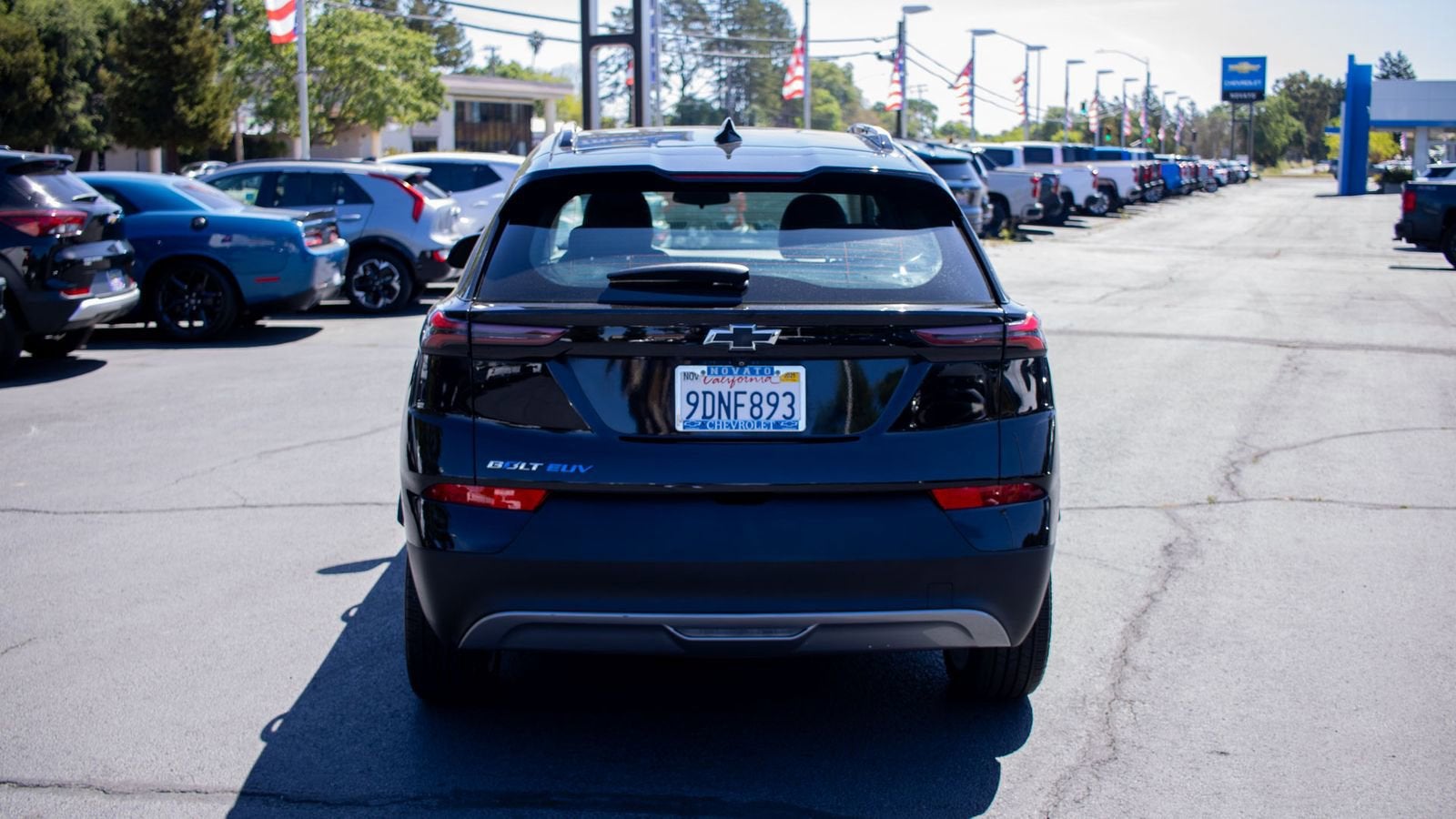 2023 Chevrolet Bolt EUV LT