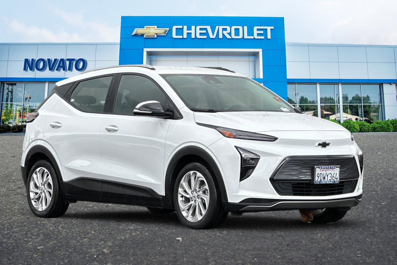 2022 Chevrolet Bolt EUV LT