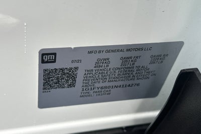 2022 Chevrolet Bolt EUV LT