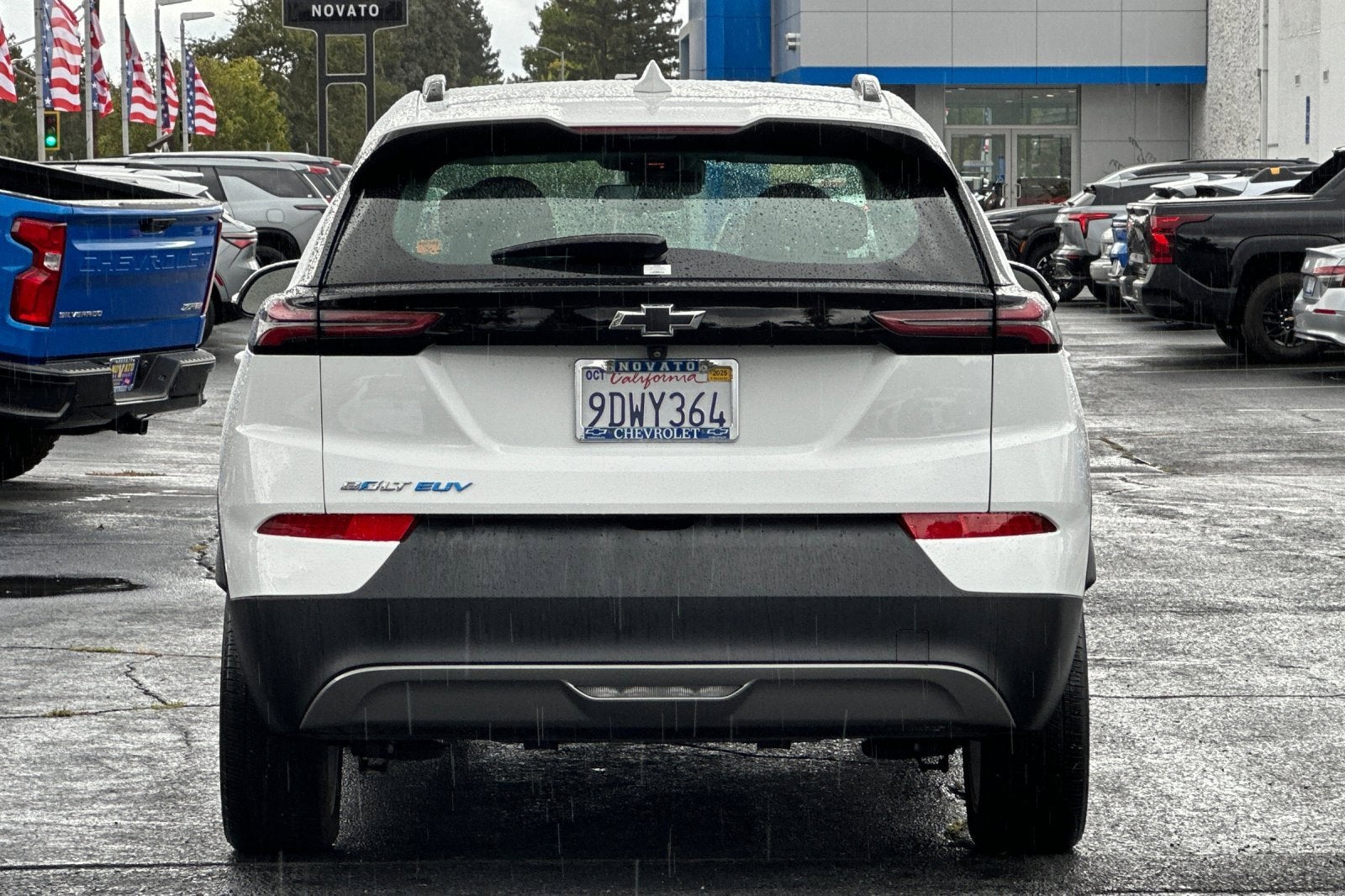 2022 Chevrolet Bolt EUV LT