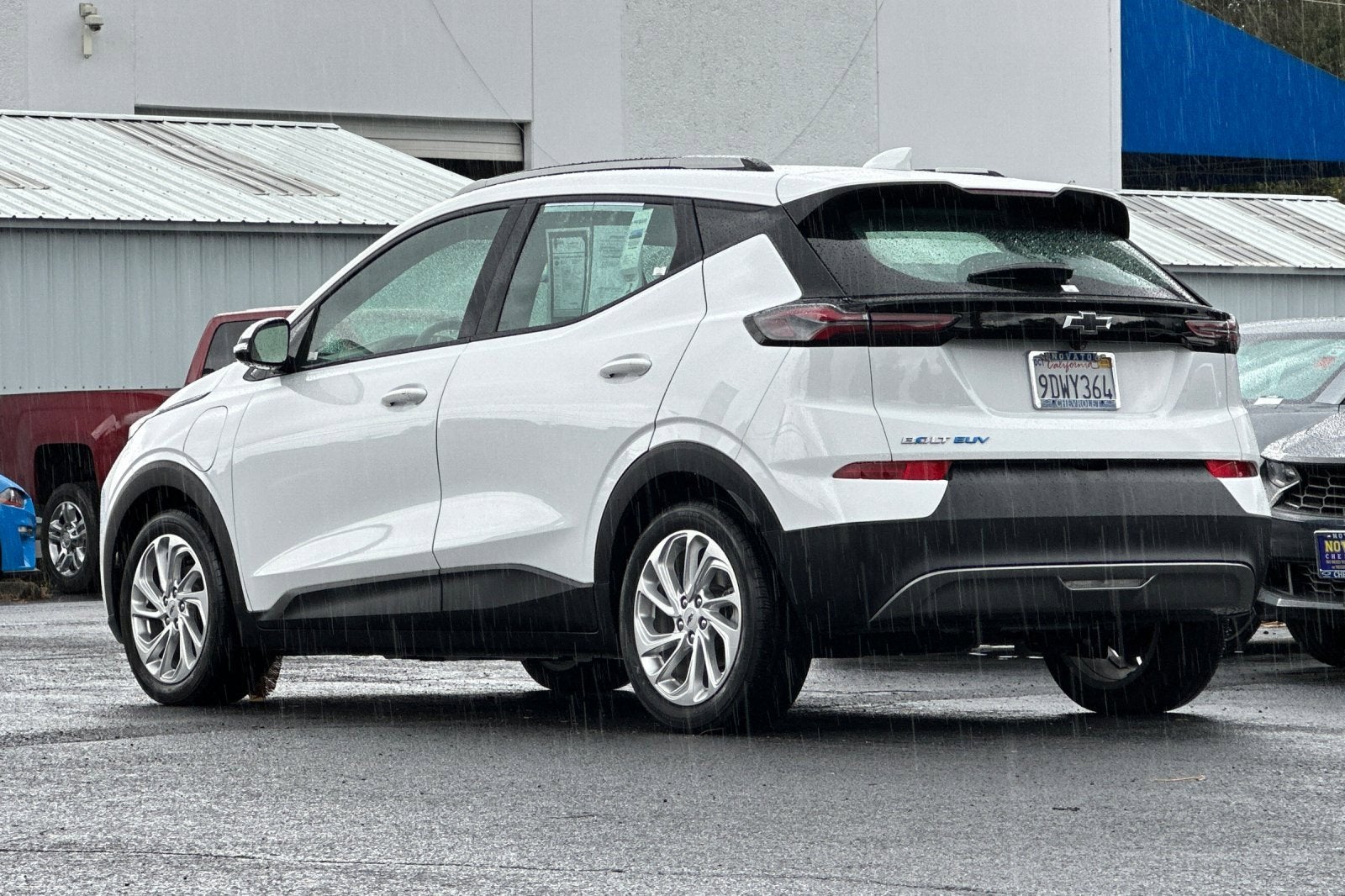 2022 Chevrolet Bolt EUV LT