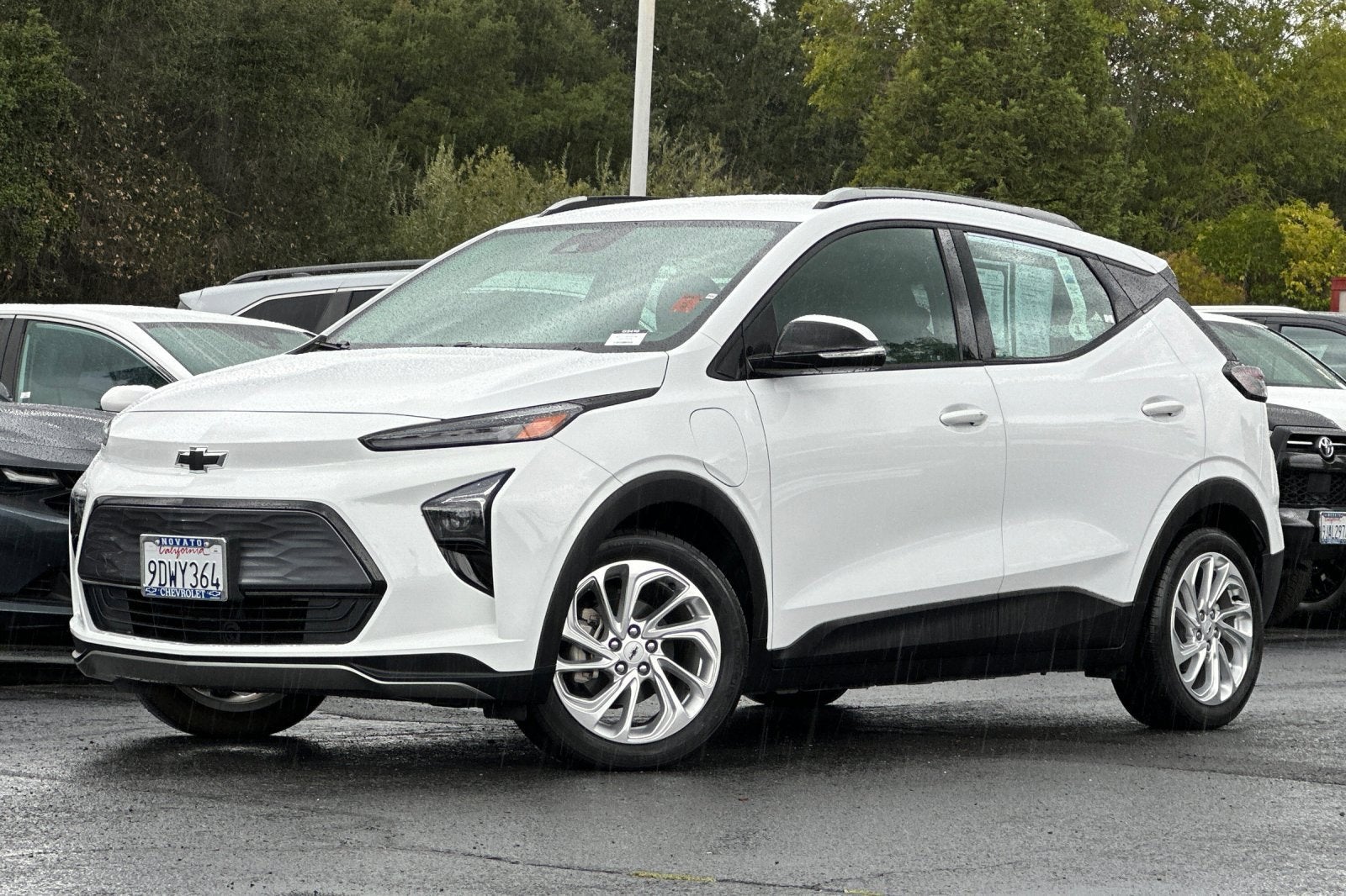 2022 Chevrolet Bolt EUV LT