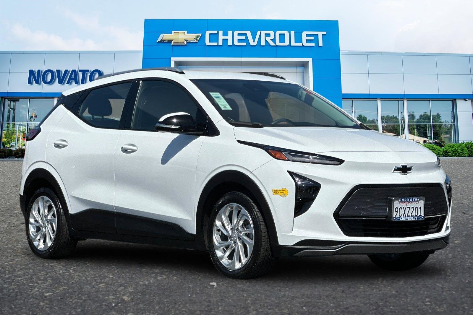 2022 Chevrolet Bolt EUV LT